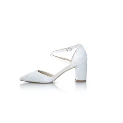 The Perfect Bridal Company Brautschuhe Maisie Lace - Creme