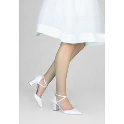 The Perfect Bridal Company Brautschuhe Maisie Lace - Creme -LAURAVITA-Shop 23650689 03