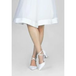 The Perfect Bridal Company Brautschuhe Maisie Lace - Creme -LAURAVITA-Shop 23650689 04