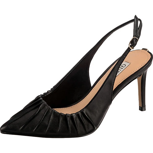 Guess Amena Sling-Pumps - Schwarz 1 Guess Amena Sling-Pumps - Schwarz