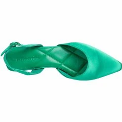 Tamaris Slingpumps Sling-Pumps - Grün 10 Tamaris Slingpumps Sling-Pumps - Grün -LAURAVITA-Shop 24065110 04