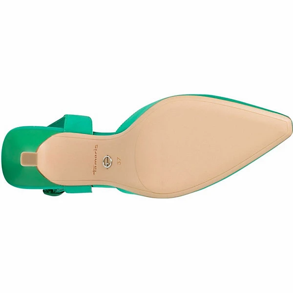 Tamaris Slingpumps Sling-Pumps - Grün 5 Tamaris Slingpumps Sling-Pumps - Grün – Bild 5