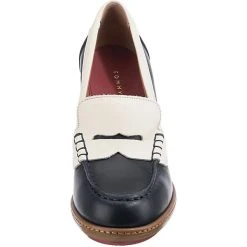 Tommy Hilfiger Hochfront-Pumps - Blau/weiß 10 Tommy Hilfiger Hochfront-Pumps - Blau/weiß -LAURAVITA-Shop 24329307 04