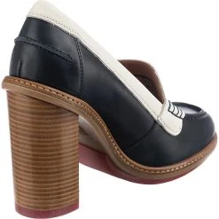 Tommy Hilfiger Hochfront-Pumps - Blau/weiß 11 Tommy Hilfiger Hochfront-Pumps - Blau/weiß -LAURAVITA-Shop 24329307 05