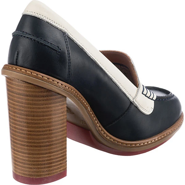 Tommy Hilfiger Hochfront-Pumps - Blau/weiß 5 Tommy Hilfiger Hochfront-Pumps - Blau/weiß – Bild 5