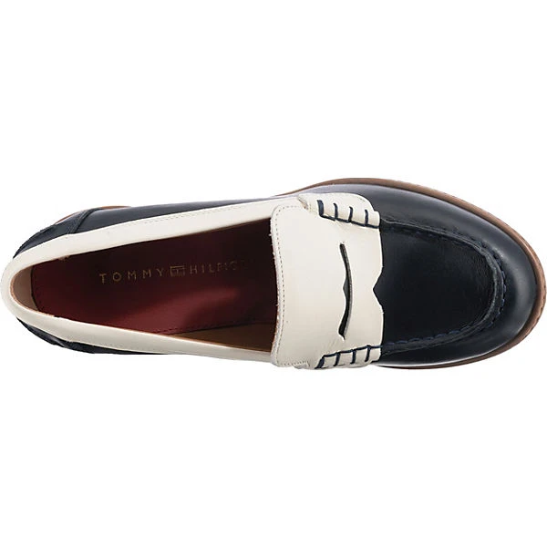 Tommy Hilfiger Hochfront-Pumps - Blau/weiß 6 Tommy Hilfiger Hochfront-Pumps - Blau/weiß – Bild 6