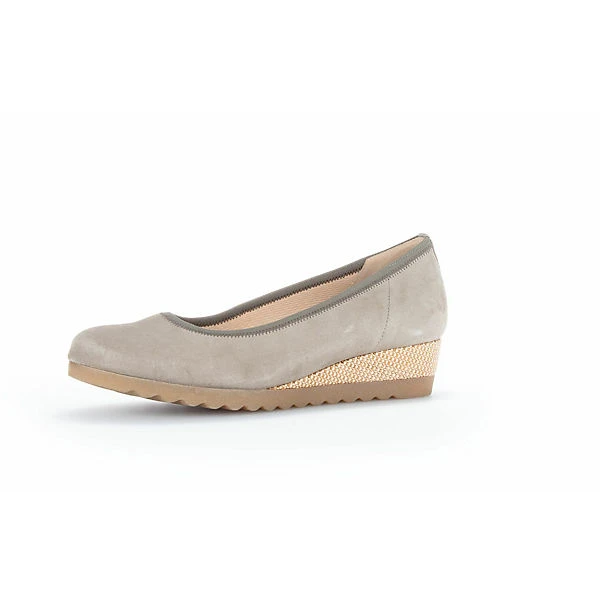 Gabor Comfort Keilpumps - Grün 1 Gabor Comfort Keilpumps - Grün