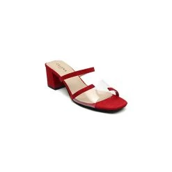Celena Block Heel CATRIONA Klassische Pumps - Rot -LAURAVITA-Shop 25358222 03