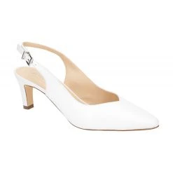 PETER KAISER Damenschuhe MEDANA 63 Sling-Pumps - Weiß