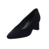Ara Damen Pumps Schuhe London Pumps Elegant Klassisch Veloursleder Uni Klassische Pumps - Dunkelblau
