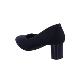 Ara Damen Pumps Schuhe London Pumps Elegant Klassisch Veloursleder Uni Klassische Pumps - Dunkelblau -LAURAVITA-Shop 26195170 05
