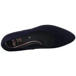 Ara Damen Pumps Schuhe London Pumps Elegant Klassisch Veloursleder Uni Klassische Pumps - Dunkelblau -LAURAVITA-Shop 26195170 06