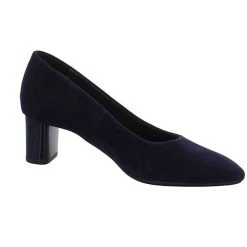 Ara Damen Pumps Schuhe London Pumps Elegant Klassisch Veloursleder Uni Klassische Pumps - Dunkelblau -LAURAVITA-Shop 26195170 07