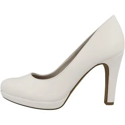Tamaris 1-22426-29 Pumps Damen Klassische Pumps - Weiß