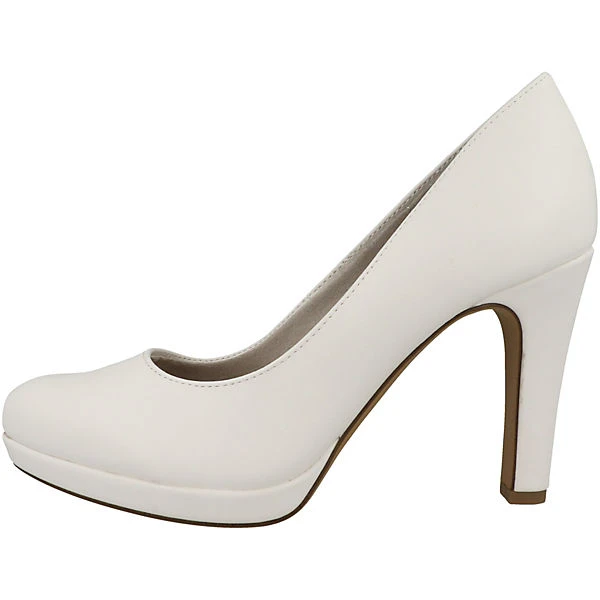 Tamaris 1-22426-29 Pumps Damen Klassische Pumps - Weiß 1 Tamaris 1-22426-29 Pumps Damen Klassische Pumps - Weiß