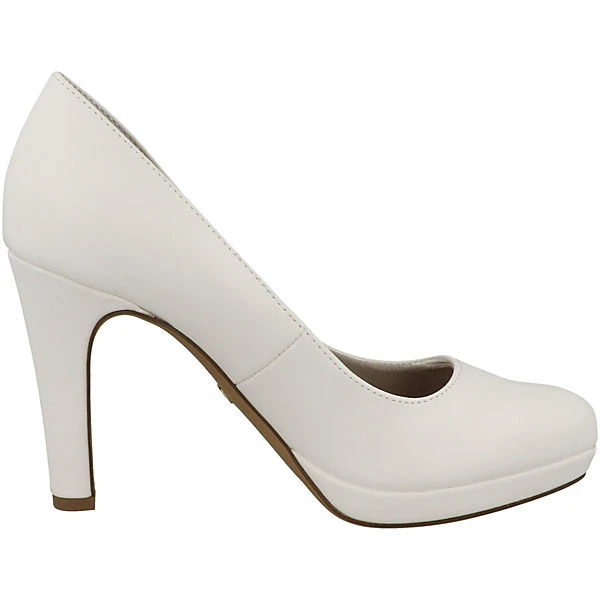 Tamaris 1-22426-29 Pumps Damen Klassische Pumps - Weiß 3 Tamaris 1-22426-29 Pumps Damen Klassische Pumps - Weiß – Bild 3