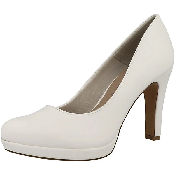Tamaris 1-22426-29 Pumps Damen Klassische Pumps - Weiß 4 Tamaris 1-22426-29 Pumps Damen Klassische Pumps - Weiß – Bild 4