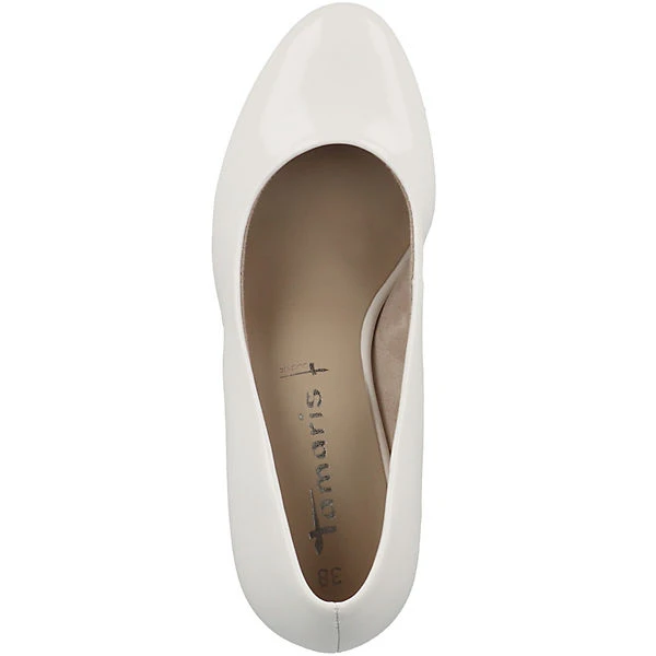 Tamaris 1-22444-29 Pumps Damen Klassische Pumps - Weiß 2 Tamaris 1-22444-29 Pumps Damen Klassische Pumps - Weiß – Bild 2