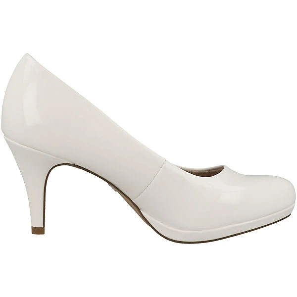 Tamaris 1-22444-29 Pumps Damen Klassische Pumps - Weiß 3 Tamaris 1-22444-29 Pumps Damen Klassische Pumps - Weiß – Bild 3