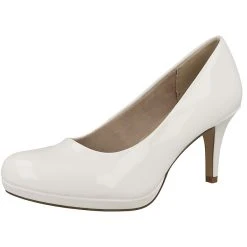 Tamaris 1-22444-29 Pumps Damen Klassische Pumps - Weiß 8 Tamaris 1-22444-29 Pumps Damen Klassische Pumps - Weiß -LAURAVITA-Shop 26226688 04
