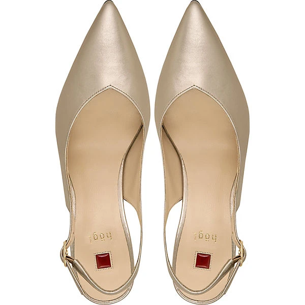 Högl Boulevard 60 Sl Sling-Pumps - Bronze 4 Högl Boulevard 60 Sl Sling-Pumps - Bronze – Bild 4