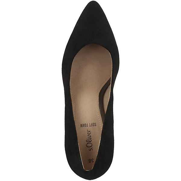 S.Oliver 5-22411-39 Pumps Damen Klassische Pumps - Schwarz 2 S.Oliver 5-22411-39 Pumps Damen Klassische Pumps - Schwarz – Bild 2