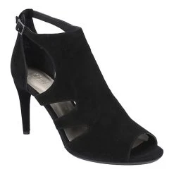 Tizian Damen Pump Austin 01 | Schwarz Austin 1, Schwarz Klassische Pumps - Schwarz