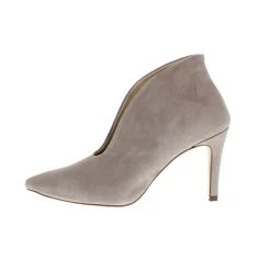 XAVER LUIS Pumps JULIE - Highcut Pumps Aus Feinem Leder Klassische Pumps
