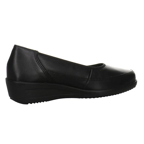 Ara Damen Pumps Schuhe Zürich Pumps Elegant Klassisch Glattleder Uni Keilpumps - Schwarz 5 Ara Damen Pumps Schuhe Zürich Pumps Elegant Klassisch Glattleder Uni Keilpumps - Schwarz – Bild 5