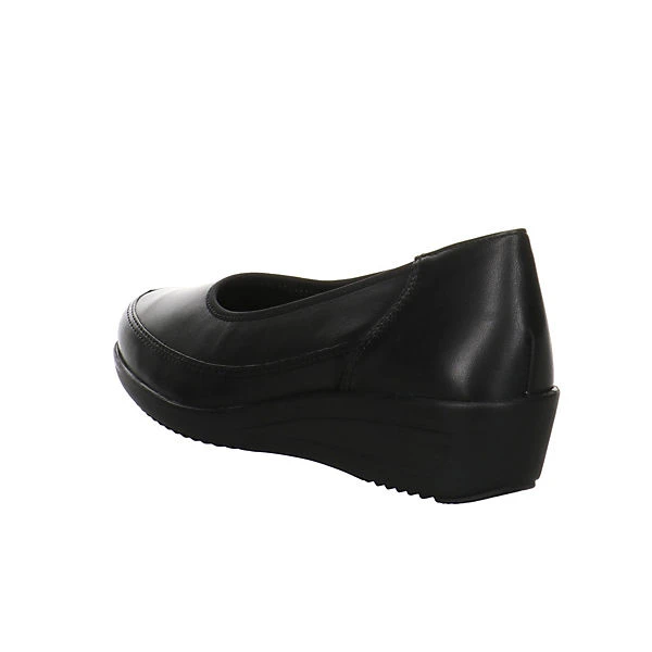 Ara Damen Pumps Schuhe Zürich Pumps Elegant Klassisch Glattleder Uni Keilpumps - Schwarz 7 Ara Damen Pumps Schuhe Zürich Pumps Elegant Klassisch Glattleder Uni Keilpumps - Schwarz – Bild 7
