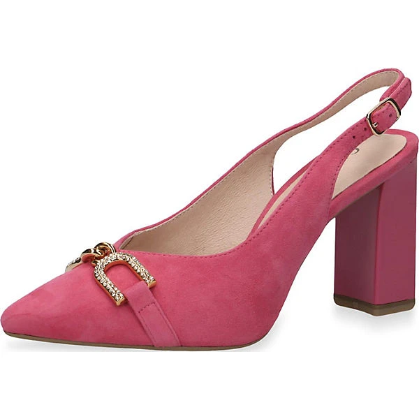 Caprice Sling-Pumps - Fuchsia 1 Caprice Sling-Pumps - Fuchsia