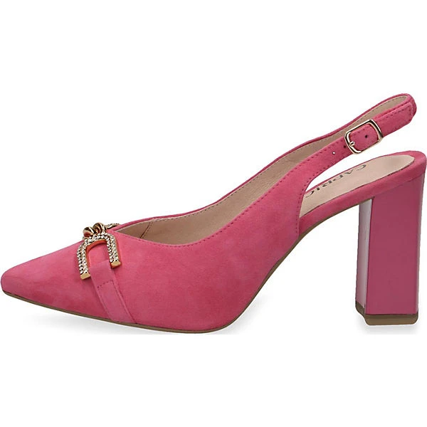 Caprice Sling-Pumps - Fuchsia 2 Caprice Sling-Pumps - Fuchsia – Bild 2