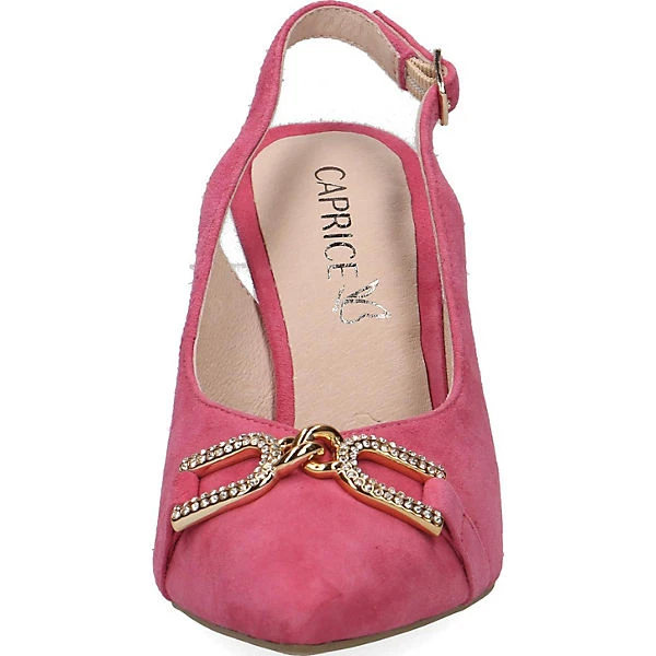 Caprice Sling-Pumps - Fuchsia 3 Caprice Sling-Pumps - Fuchsia – Bild 3