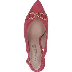 Caprice Sling-Pumps - Fuchsia 10 Caprice Sling-Pumps - Fuchsia -LAURAVITA-Shop 27028280 05