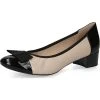 Caprice Klassische Pumps - Beige-kombi