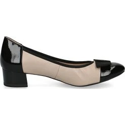 Caprice Klassische Pumps - Beige-kombi -LAURAVITA-Shop 27028293 04