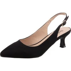 Ambellis Classic Sling-Pumps - Schwarz