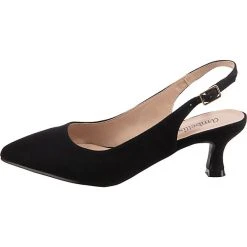 Ambellis Classic Sling-Pumps - Schwarz -LAURAVITA-Shop 27036956 03