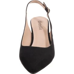 Ambellis Classic Sling-Pumps - Schwarz -LAURAVITA-Shop 27036956 04