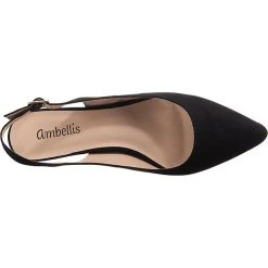 Ambellis Classic Sling-Pumps - Schwarz -LAURAVITA-Shop 27036956 06