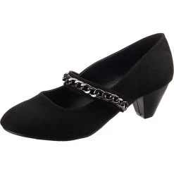 Ambellis Classic Spangenpump - Schwarz