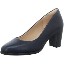 Clarks Pumps - Blau