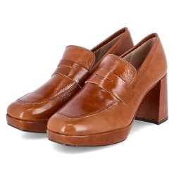 Unisa Hochfront-Pumps MISALE Klassische Pumps - Braun