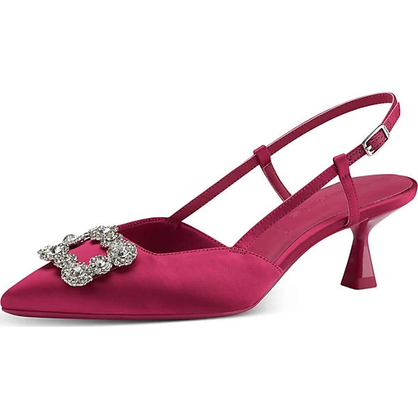 Tamaris Sling-Pumps - Fuchsia 1 Tamaris Sling-Pumps - Fuchsia