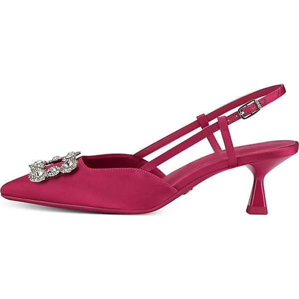 Tamaris Sling-Pumps - Fuchsia 2 Tamaris Sling-Pumps - Fuchsia – Bild 2