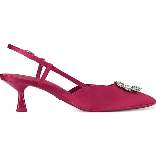 Tamaris Sling-Pumps - Fuchsia 3 Tamaris Sling-Pumps - Fuchsia – Bild 3