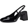Tamaris Sling-Pumps - Schwarz