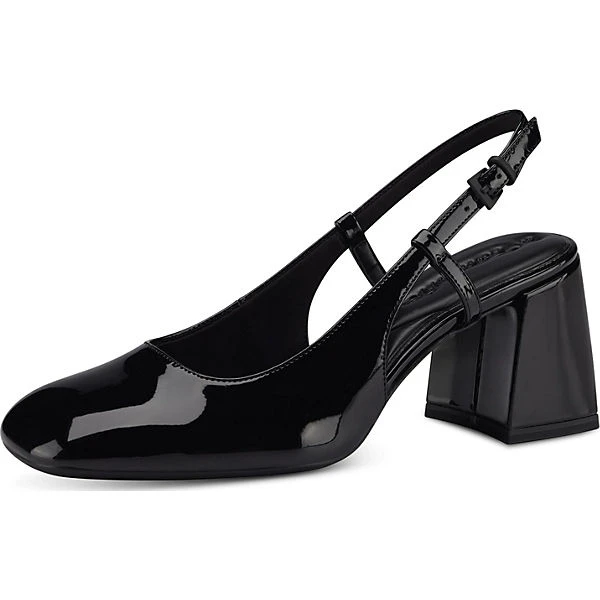 Tamaris Sling-Pumps - Schwarz 1 Tamaris Sling-Pumps - Schwarz