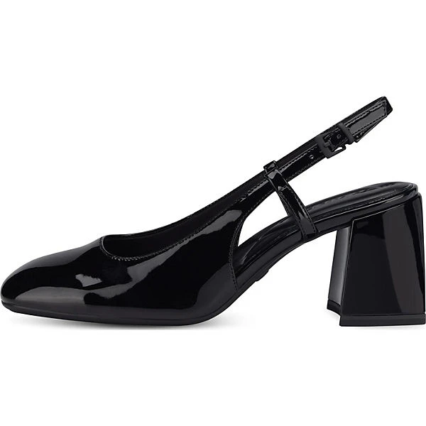 Tamaris Sling-Pumps - Schwarz 2 Tamaris Sling-Pumps - Schwarz – Bild 2
