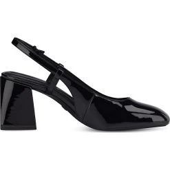 Tamaris Sling-Pumps - Schwarz 7 Tamaris Sling-Pumps - Schwarz -LAURAVITA-Shop 27473472 03